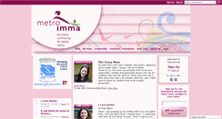 Desktop Screenshot of metroimma.com